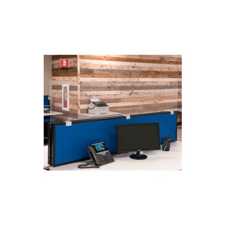 71 Visuals Acrylic Partition Extenders - 59.5"W x 18"H - 4/Pack WFS-AP-59.5x18-4P